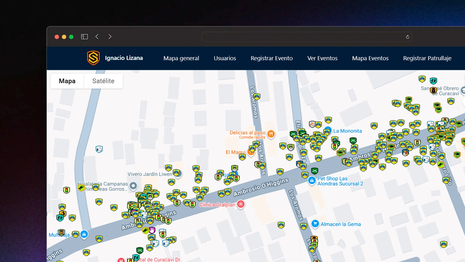 Lead Software Engineer at Sireg Chile